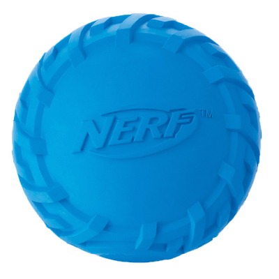 Nerf  мяч резиновый пищащий, 6 см (серия ”Шина”) - 5