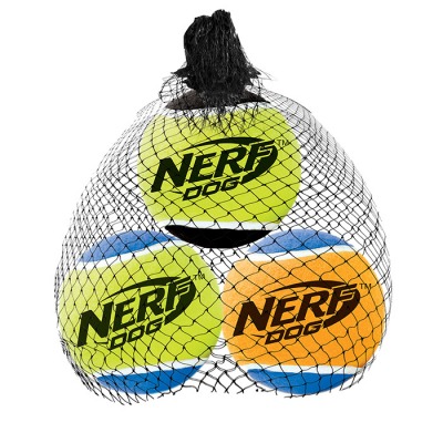 Nerf Мяч теннисный пищащий - 5