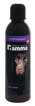 Gamma шампунь для собак инсектицидный - 6
