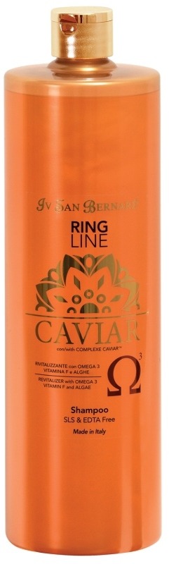 ISB Caviar Шампунь ревитализирующий икорный без лаурилсульфата натрия - 5