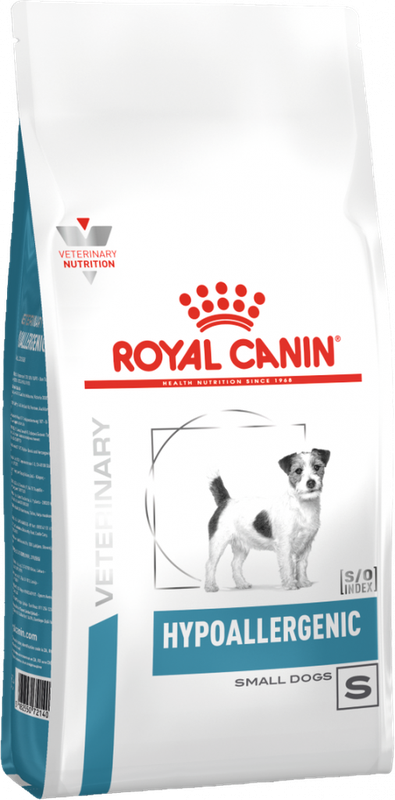 HYPOALLERGENIC HSD 24 SMALL DOG UNDER 10KG Диета для собак менее 10 кг с пищевой аллергией/непереносимостью - 5