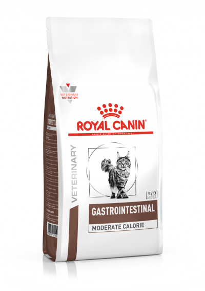 GASTRO INTESTINAL MODERATE CALORIE GIM35  Диетический корм с умеренным содержанием энергии для кошек при нарушении пищеварения - 6