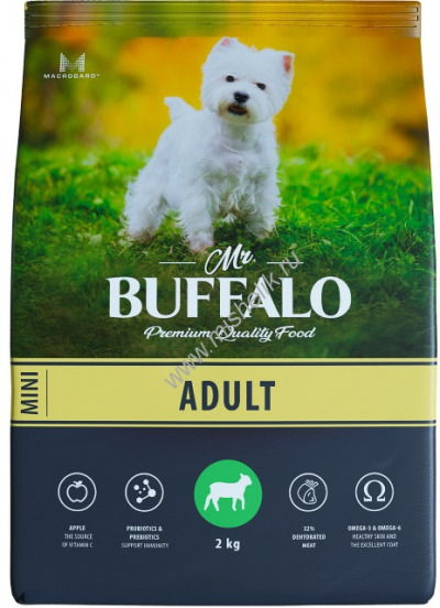Mr.Buffalo ADULT MINI Сухой корм для собак мелких пород Курица - 5