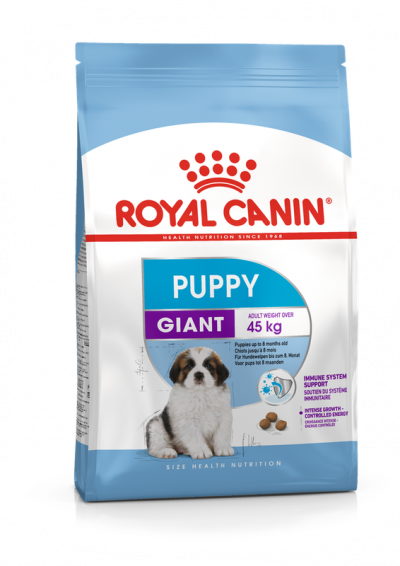 Royal Canin GIANT PUPPY Сухой корм для щенков гигантских пород в возрасте с 2 до 8 месяцев - 6