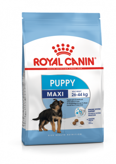 Royal Canin MAXI PUPPY Сухой корм для щенков крупных размеров в возрасте от 2 до 15-18 месяцев - 6