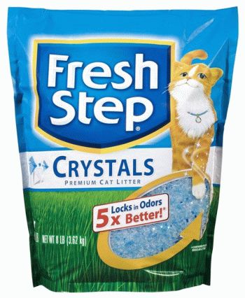 Наполнитель кошачьего туалета Fresh Step Сrystals - 5