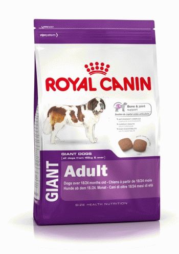 Royal Canin GIANT ADULT Сухой корм для взрослых собак гигантских пород в возрасте 18/24 месяцев - 6