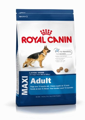 Royal Canin MAXI ADULT Сухой корм для взрослых собак от 15 месяцев до 5 лет - 6
