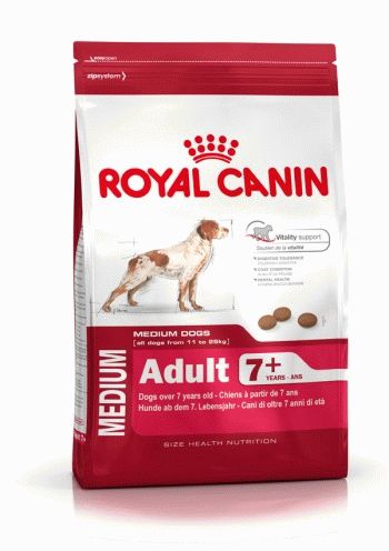 Royal Canin MEDIUM ADULT 7+ Сухой корм для собак от 7 до 10 лет - 6