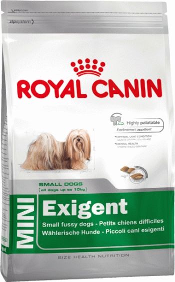 Royal Canin MINI EXIGENT Сухой корм для собак привередливых в питании - 6