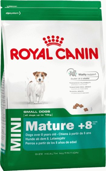 Royal Canin MINI ADULT 8+ Сухой корм для стареющих собак с 8 до 12 лет - 6