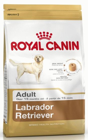 LABRADOR RETRIEVER ADULT Корм для взрослых собак породы Лабрадор старше 15 месяцев - 6
