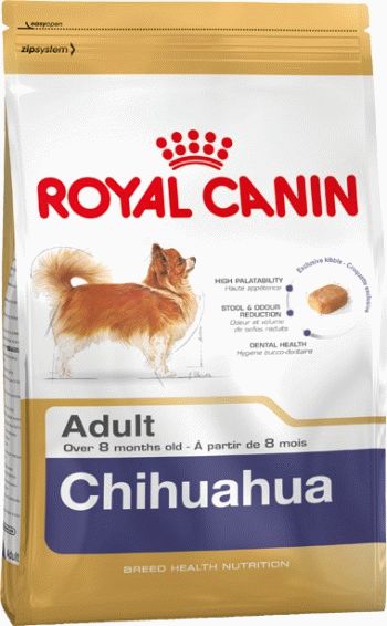 CHIHUAHUA ADULT Сухой корм для взрослых собак породы Чихуахуа с 8 месяцев - 6