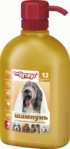 Mr.Bruno Шампунь-дезодорант для собак от запаха псины - 5