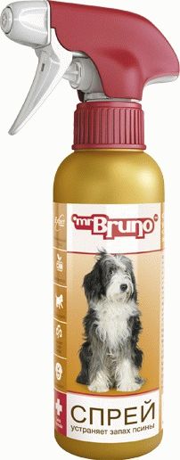 Mr.Bruno Спрей устраняющий запах псины для собак - 5
