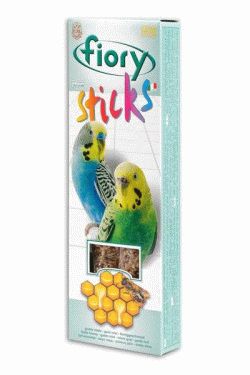 Палочки для попугаев Sticks с медом 2х30гр