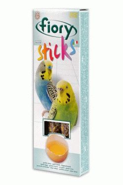 Палочки для попугаев Sticks с яйцом 2х30гр