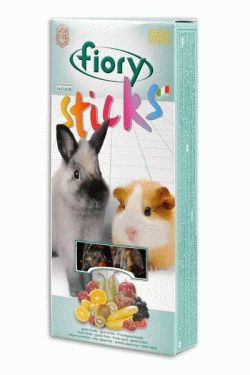 FIORY Палочки для кроликов и морских свинок Sticks с фруктами