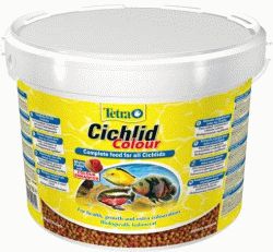 Tetra Cichlid Colour корм для всех видов цихлид для улучшения окраса - уменьшенная 1