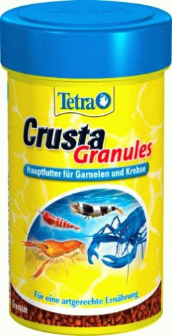 Tetra Crusta Granules Корм для раков, креветок и крабов в гранулах