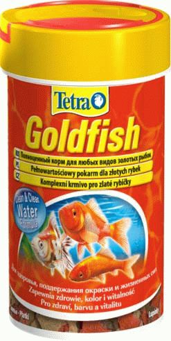 Tetra Goldfish корм в хлопьях для всех видов золотых рыбок