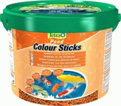 Tetra Pond Color Sticks корм для прудовых рыб палочки для окраски - уменьшенная 1