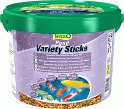 Tetra Pond Variety Sticks корм для прудовых рыб 3 вида палочек - уменьшенная 1