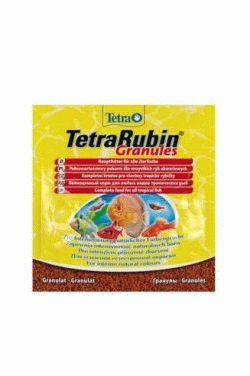 Tetra Rubin Granules корм в гранулах для улучшения окраса всех видов рыб
