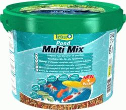 Tetra Pond MultiMix корм для прудовых рыб Ассорти - уменьшенная 1