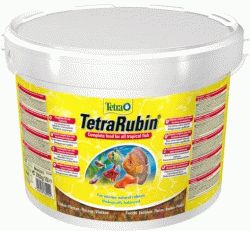 Tetra Rubin корм в хлопьях для улучшения окраса всех видов рыб - уменьшенная 1