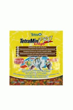 Tetra Min Pro Crisps корм для всех видов рыб в чипсах