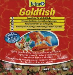 Tetra Goldfish корм в хлопьях для золотых рыбок