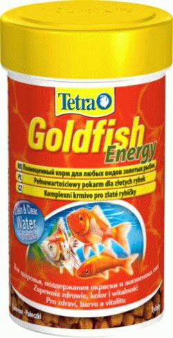 Tetra Goldfish Energy Sticks энергетический корм для золотых рыб в палочках
