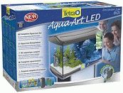 AquaArt LED Goldfish аквариумный комплекс с LED освещением - уменьшенная 1
