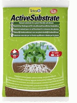 Tetra ActiveSubstrate натуральный грунт для растений