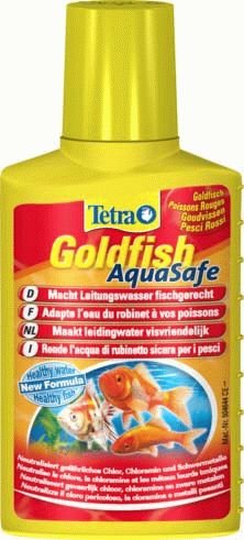 Tetra AquaSafe Goldfish кондиционер для подготовки воды для золотых рыб