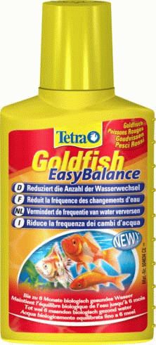 Tetra Easy Balance Goldfish кондиционер для стабилизации воды для золотых рыб