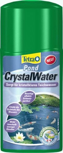 Tetra Pond Crystal Water средство для очистки прудовой воды от мути
