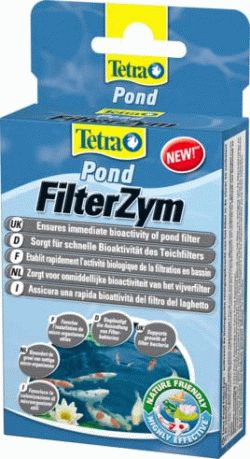 Tetra Pond Filter Zym капсулы для усиления биологической активности прудового фильтра