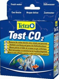 Tetra Test CO2 тест на углекислоту пресной воды