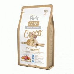 Brit Care Сухой беззерновой корм для кошек-гурманов