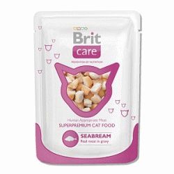 Brit Суперпремиальный влажный корм для кошек Морской лещ