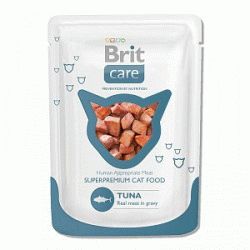 Brit Суперпремиальный влажный корм для кошек Тунец