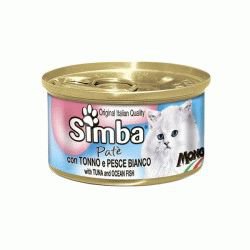 Simba Cat Mousse мусс для кошек океаническая рыба 85 гр
