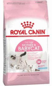 MOTHER & BABYCAT Сухой корм для котят в возрасте от 1 до 4 месяцев, а также для кошек в период беременности и лактации