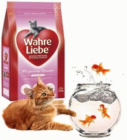 Wahre Liebe Sensible Корм для привередливых и кошек аллергиков