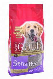 Nero Gold Сухой корм для взрослых собак с чувствительных пищеварением Индейка и рис