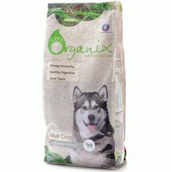 Organix Для взрослых собак с Ягненком для чувствительного пищеварения,