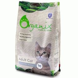 Organix Гипоаллергенный корм для кошек с Ягненком,