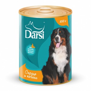 Darsi Консервы для собак Сердце и печень